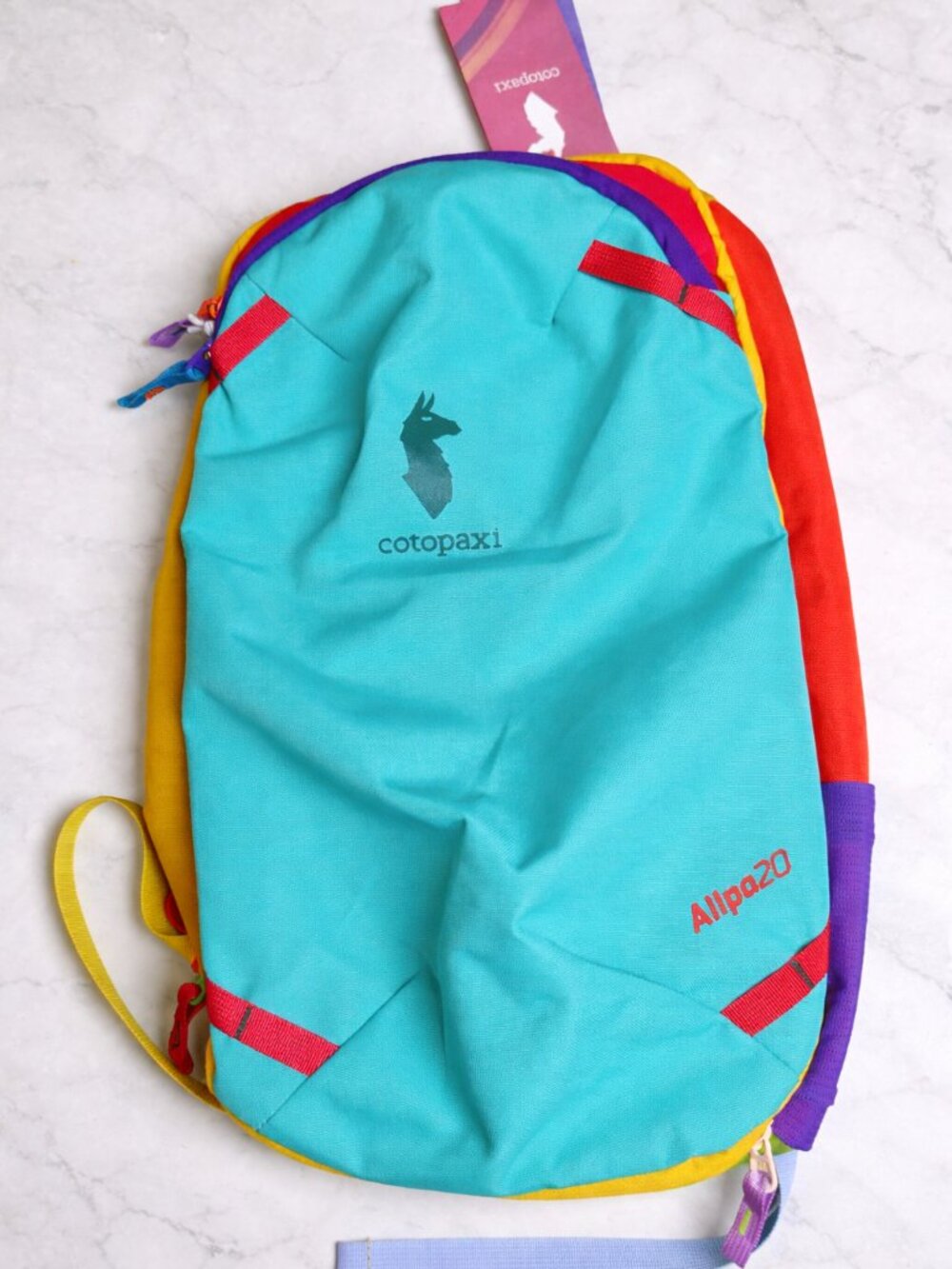 Cotopaxi Multicolors Del Dia Travel Backpack Allpa 20 L